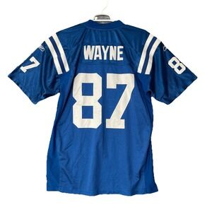 Vintage Reggie Wayne‎ #87 Reebok On Field Jersey Stitched Indianapolis Colts 52